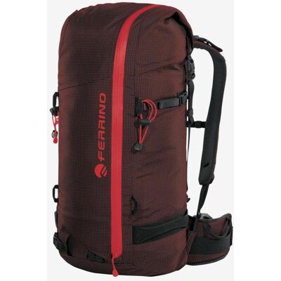 Sac à dos Ferrino Osa 32L RECCO violet rouge - Publicité Sac à dos Ferrino Osa 32L RECCO violet rouge - Publicité