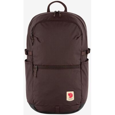 Sac à dos Fjällräven High Coast Backpack 24L marron foncé noir - Publicité Sac à dos Fjällräven High Coast Backpack 24L marron foncé noir - Publicité