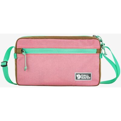 Sacoche Fjällräven Vardag Pocket Large 1.9L rose marron vert - Publicité Sacoche Fjällräven Vardag Pocket Large 1.9L rose marron vert - Publicité