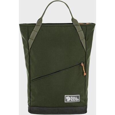 Sac à dos Fjällräven Vardag Totepack 22L vert chrome - Publicité Sac à dos Fjällräven Vardag Totepack 22L vert chrome - Publicité