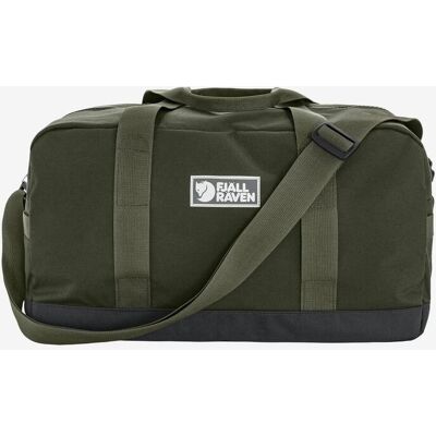 Sac Fjällräven Vardag Duffel 33L vert chrome - Publicité Sac Fjällräven Vardag Duffel 33L vert chrome - Publicité