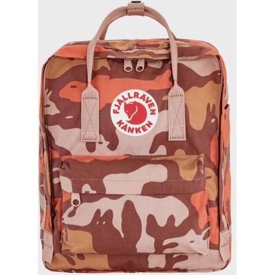 Sac à dos Fjällräven Kånken Graphics 16L orange marron beige - Publicité Sac à dos Fjällräven Kånken Graphics 16L orange marron beige - Publicité
