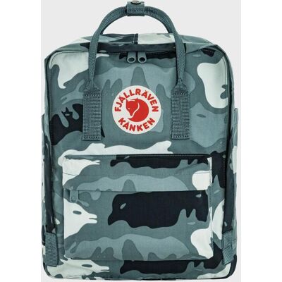 Sac à dos Fjällräven Kånken Graphics 16L bleu blanc noir - Publicité Sac à dos Fjällräven Kånken Graphics 16L bleu blanc noir - Publicité