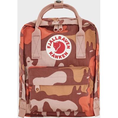Sac à dos Fjällräven Kånken Graphics Mini 7L orange marron beige - Publicité Sac à dos Fjällräven Kånken Graphics Mini 7L orange marron beige - Publicité