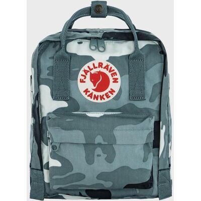 Sac à dos Fjällräven Kånken Graphics Mini 7L bleu blanc noir - Publicité Sac à dos Fjällräven Kånken Graphics Mini 7L bleu blanc noir - Publicité