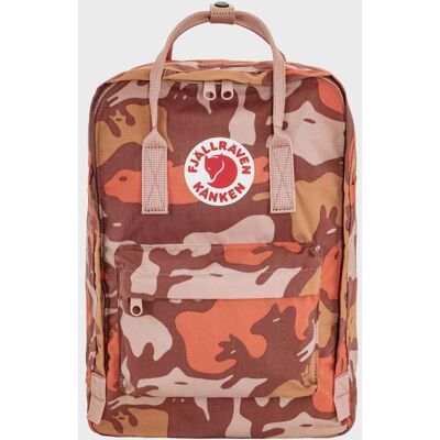 Sac à dos Fjällräven Kånken Graphics Laptop 18L orange marron beige - Publicité Sac à dos Fjällräven Kånken Graphics Laptop 18L orange marron beige - Publicité