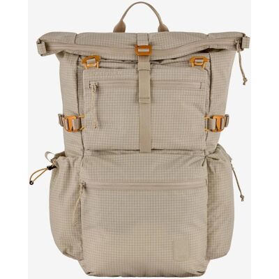 Sac à dos Fjällräven High Coast Pro Foldsack 26L beige marron - Publicité Sac à dos Fjällräven High Coast Pro Foldsack 26L beige marron - Publicité