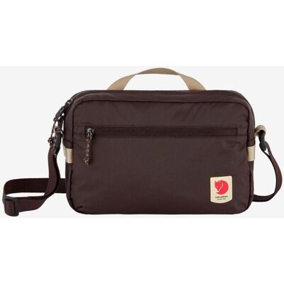 Sac bandoulière Fjällräven High Coast Crossbody 3L marron beige - Publicité Sac bandoulière Fjällräven High Coast Crossbody 3L marron beige - Publicité
