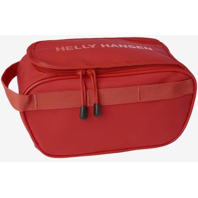 Trousse de toilette Helly Hansen Scout Wash rouge pur - Publicité Trousse de toilette Helly Hansen Scout Wash rouge pur - Publicité