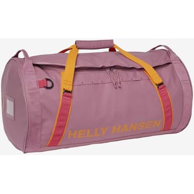 Sac Helly Hansen Duffel Bag 2 30L rose perlé jaune - Publicité Sac Helly Hansen Duffel Bag 2 30L rose perlé jaune - Publicité