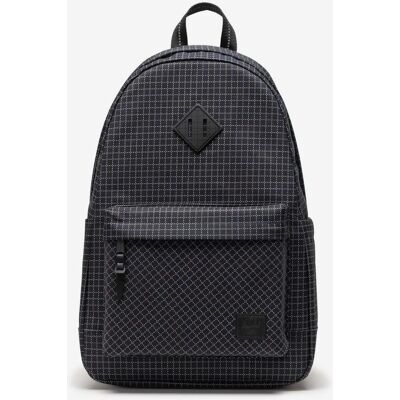 Sac à dos Herschel Heritage 24L noir pur blanc - Publicité Sac à dos Herschel Heritage 24L noir pur blanc - Publicité