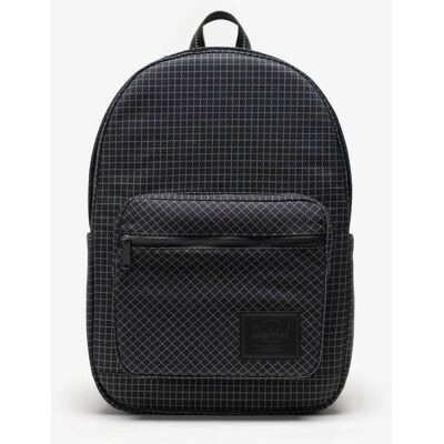 Sac à dos Herschel Pop Quiz 25L noir blanc - Publicité Sac à dos Herschel Pop Quiz 25L noir blanc - Publicité