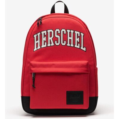 Sac à dos Herschel Classic XL 30L rouge noir blanc - Publicité Sac à dos Herschel Classic XL 30L rouge noir blanc - Publicité