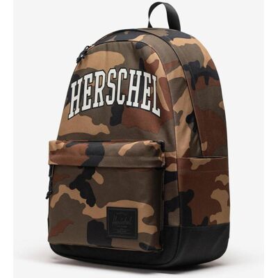 Sac à dos Herschel Classic XL 30L marron noir blanc - Publicité Sac à dos Herschel Classic XL 30L marron noir blanc - Publicité