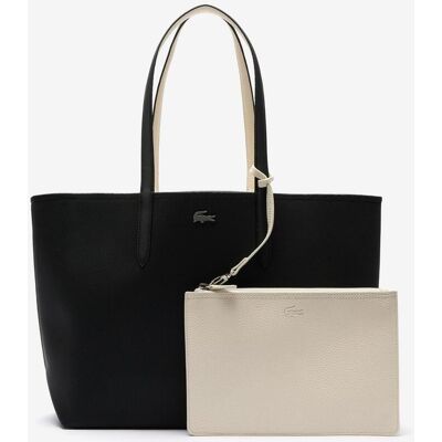 Sac Lacoste Style bleu marine blanc - Publicité Sac Lacoste Style bleu marine blanc - Publicité