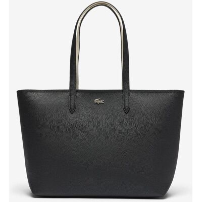 Sac Lacoste Anna Zipped noir femme - Publicité Sac Lacoste Anna Zipped noir femme - Publicité