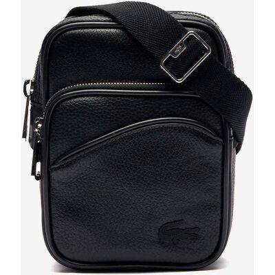 Bandoulière Lacoste Small Angy Shoulder noir pur - Publicité Bandoulière Lacoste Small Angy Shoulder noir pur - Publicité