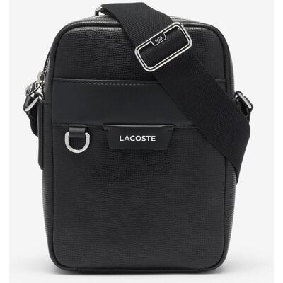 Sac bandoulière Lacoste Ossian noir - Publicité Sac bandoulière Lacoste Ossian noir - Publicité