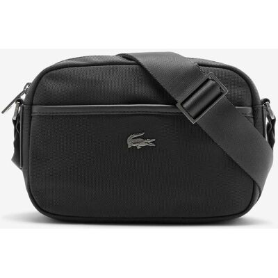 Sac bandoulière Lacoste Everyday noir pur - Publicité Sac bandoulière Lacoste Everyday noir pur - Publicité