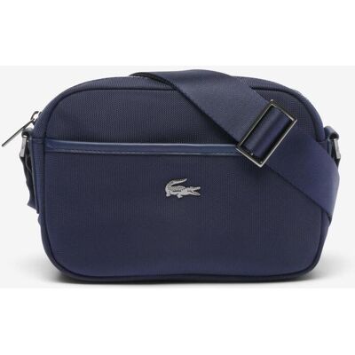 Bandoulière Lacoste Everyday bleu - Publicité Bandoulière Lacoste Everyday bleu - Publicité