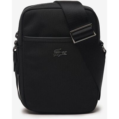 Sac bandoulière Lacoste Vertical Everyday noir - Publicité Sac bandoulière Lacoste Vertical Everyday noir - Publicité
