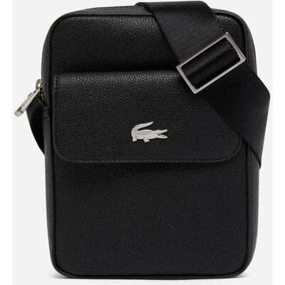Bandoulière Lacoste Business Vertical Satchel noir - Publicité Bandoulière Lacoste Business Vertical Satchel noir - Publicité