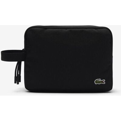 Nécessaire Lacoste Neocroc Vanity noir - Publicité Nécessaire Lacoste Neocroc Vanity noir - Publicité