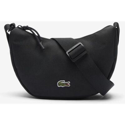 Sac Lacoste Neocroc Half Moon noir - Publicité Sac Lacoste Neocroc Half Moon noir - Publicité
