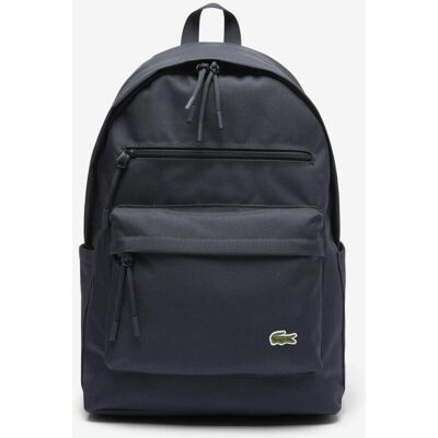 Sac à dos Lacoste Neocroc bleu foncé - Publicité Sac à dos Lacoste Neocroc bleu foncé - Publicité