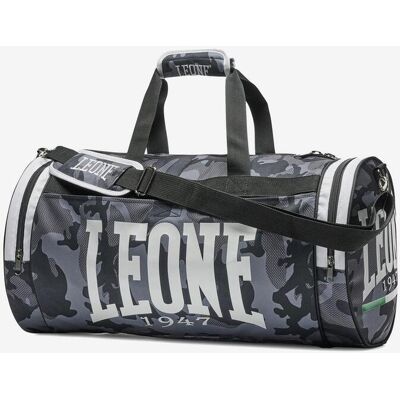 Sac Leone 1947 Camouflage 45L gris noir blanc - Publicité Sac Leone 1947 Camouflage 45L gris noir blanc - Publicité