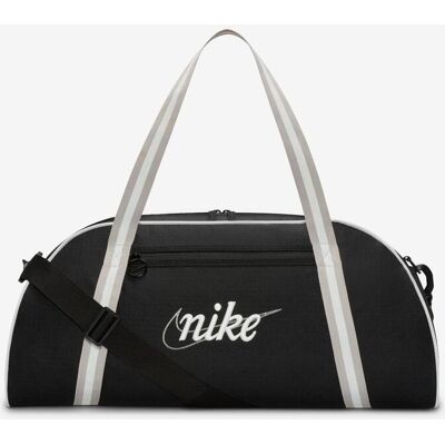 Sac de sport Nike Gym Club noir blanc gris - Publicité Sac de sport Nike Gym Club noir blanc gris - Publicité