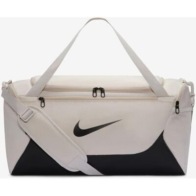Sac à dos Nike Brasilia 40L beige noir - Publicité Sac à dos Nike Brasilia 40L beige noir - Publicité