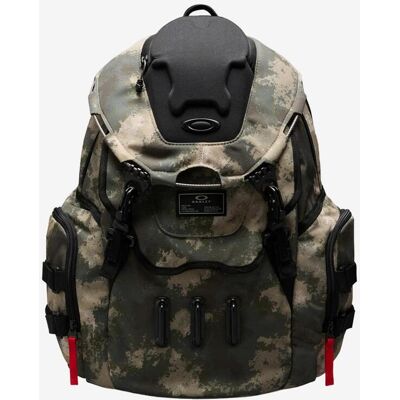 Sac à dos Oakley Bathroom Sink RC 21L vert militaire noir beige - Publicité Sac à dos Oakley Bathroom Sink RC 21L vert militaire noir beige - Publicité