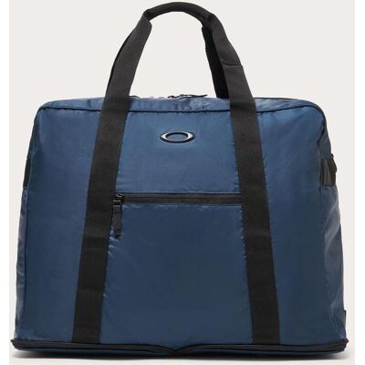 Sac de voyage Oakley Packable Duffle 42L bleu marine - Publicité Sac de voyage Oakley Packable Duffle 42L bleu marine - Publicité