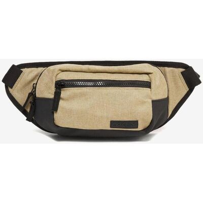 Sac banane Oakley Transit Belt 2L beige noir pur - Publicité Sac banane Oakley Transit Belt 2L beige noir pur - Publicité
