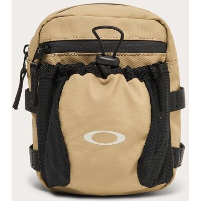 Sacoche bandoulière Oakley Rover 2,5L beige noir - Publicité Sacoche bandoulière Oakley Rover 2,5L beige noir - Publicité