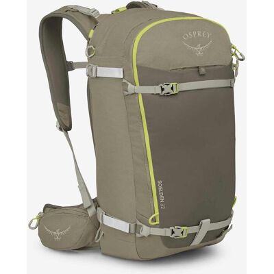 Sac à dos Osprey Soelden 32L vert canne jaune - Publicité Sac à dos Osprey Soelden 32L vert canne jaune - Publicité