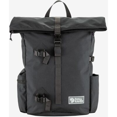 Sac à dos Fjällräven Vardag Foldsack 25L noir - Publicité Sac à dos Fjällräven Vardag Foldsack 25L noir - Publicité