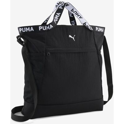 Sac à main Puma AT Essential Tote noir blanc - Publicité Sac à main Puma AT Essential Tote noir blanc - Publicité