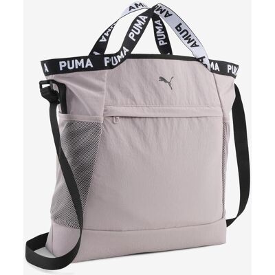 Sac à main Puma AT Essential Tote rose pâle noir blanc - Publicité Sac à main Puma AT Essential Tote rose pâle noir blanc - Publicité