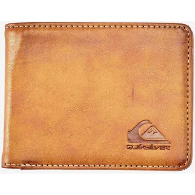 Portefeuille Quiksilver Slim Rays beige - L - Publicité Portefeuille Quiksilver Slim Rays beige - L - Publicité