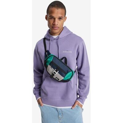 Sac banane Quiksilver Mojave bleu vert - Publicité Sac banane Quiksilver Mojave bleu vert - Publicité