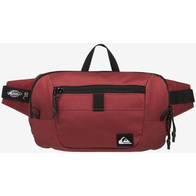 Sac banane Quiksilver Mojave rouge foncé noir - Publicité Sac banane Quiksilver Mojave rouge foncé noir - Publicité