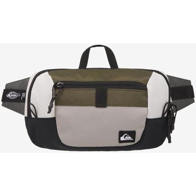 Sac banane Quiksilver Mojave marron blanc - Publicité Sac banane Quiksilver Mojave marron blanc - Publicité