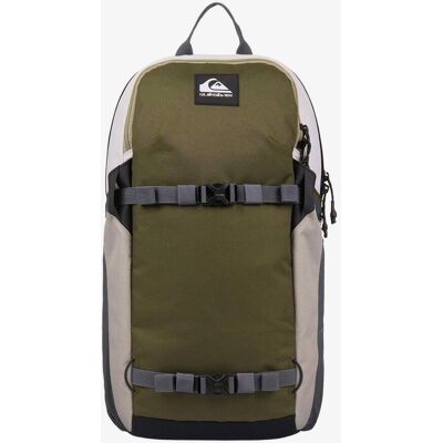 Sac à dos Quiksilver Altacama 18L vert kaki blanc - Publicité Sac à dos Quiksilver Altacama 18L vert kaki blanc - Publicité