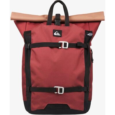 Sac à dos Quiksilver New Secret Sesh 37L rouge noir - Publicité Sac à dos Quiksilver New Secret Sesh 37L rouge noir - Publicité
