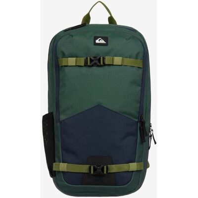 Sac à dos Quiksilver Platinium Lite 18L vert foncé bleu marine olive - Publicité Sac à dos Quiksilver Platinium Lite 18L vert foncé bleu marine olive - Publicité
