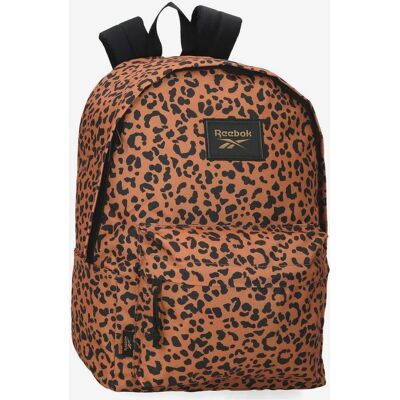 Sac à dos Reebok Brooklyn Colors 45 marron léopard - Publicité Sac à dos Reebok Brooklyn Colors 45 marron léopard - Publicité