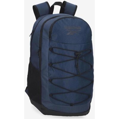 Sac à dos Reebok Tech 51 bleu foncé noir - Publicité Sac à dos Reebok Tech 51 bleu foncé noir - Publicité