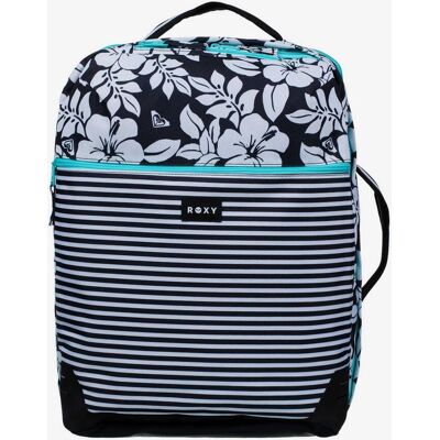 Sac à dos Roxy Current Vibes 40.6L noir blanc bleu femme - Publicité Sac à dos Roxy Current Vibes 40.6L noir blanc bleu femme - Publicité